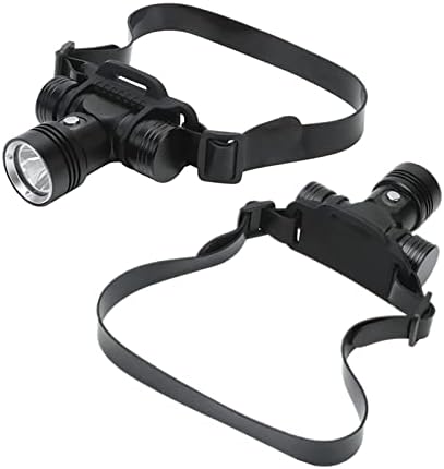 Diving Headlamp,3 Modes Rechargeable Underwater Light for Scuba Exploration - Image 2