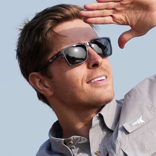 KastKing FlatRock Polarized Sport Sunglasses for Men & Women, UV Protection - Image 2