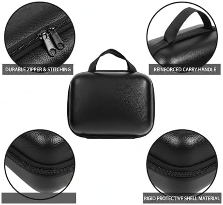 Fishing Reel Case, Hard EVA Shell for Spinning and Baitcasting Reels, Rigid Storage Cover for Tackle Box and Travel (1 PC) - Image 6