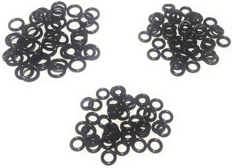 Reaction Tackle Wacky Rig Tool and O-Rings for Soft Plastic Worms, Bass Fishing Wacky Rig and Neko Rig Stick Bait Setup for Largemouth and Smallmouth by ReactionTackle