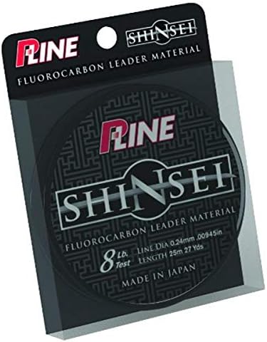 P-Line Shinsei 100-Percent Pure Fluorocarbon Leader Material by P-Line