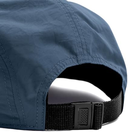 Tillak Wallowa Camp Hat, Lightweight Nylon 5 Panel Cap with Snap Closure - Image 3