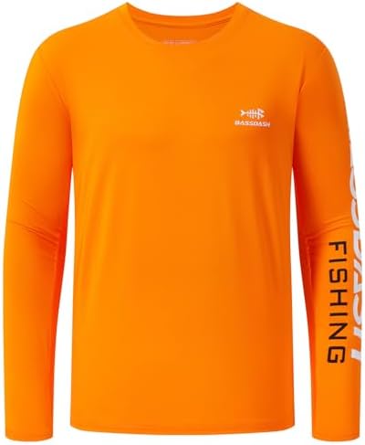 BASSDASH Fishing T Shirts for Men UV Sun Protection UPF 50+ Long Sleeve Tee T-Shirt - Image 4