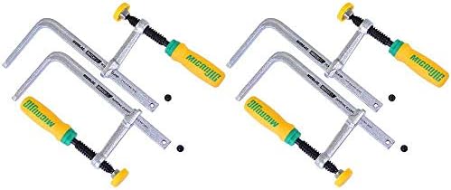 MICROJIG Matchfit DVC-538K2_K2 Dovetail Clamps Set With Soft-Grip Handle, 2-Piece, 2-Pack by MICROJIG