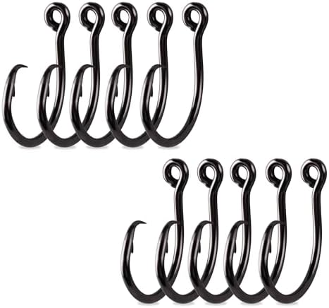 Mustad Demon Perfect Inline Circle Hook 39954NP - 1X Fine Fishing Hooks, Up Eye, Ideal for Saltwater and Freshwater Species, Original Patented Circle Hook Design, Inline Hooks by Mustad