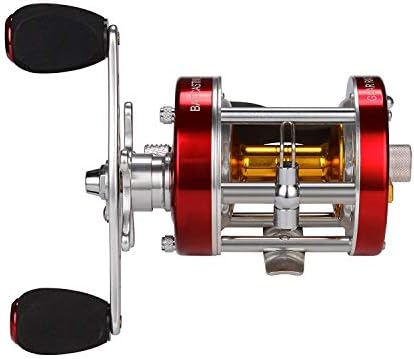 KastKing Rover Round Baitcasting Fishing Reels, Perfect Reel for Catfish - Image 2