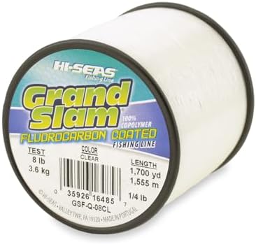 HI-SEAS Grand Slam Fluorocarbon Coated Fishing Line by Hi-Seas