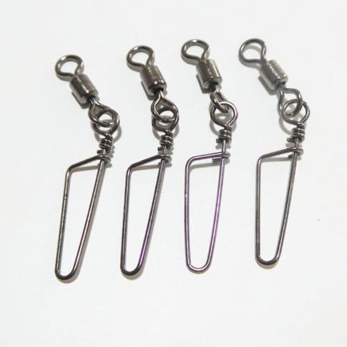 100pcs High-Strength Coastlocks Swivels 145LP Duck Decoy Rig - Image 5