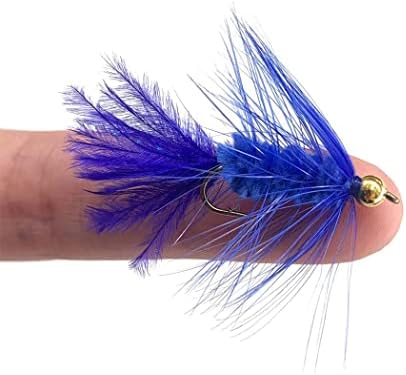 10Pcs Wooly Bugger Fly Fishing Flies for Trout, Bass and Salmon-Streamer Assortment Wet Flies - Image 3