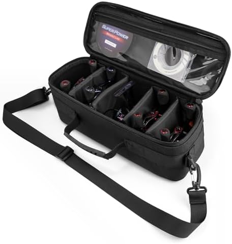 KastKing ReelTrove Fishing Reel Storage Case, Water-Resistant Fishing Bag by KastKing