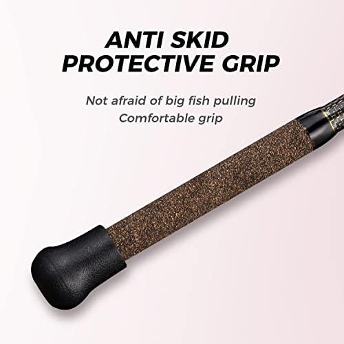 BERRYPRO Surf Rod Pure Carbon Surf Spinning Rod Graphite Surf Fishing Rod - Image 5