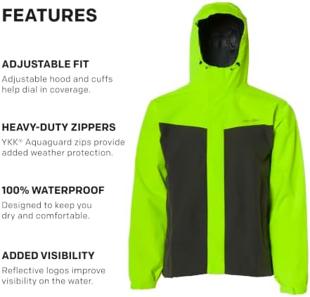 Grundéns Men's Full Share Fishing Jacket - Image 6