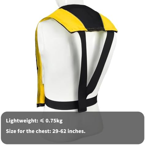Automatic Inflatable Life Jacket|Life Vest for Adults|PFD Low Profile|Supports up to 330 lbs - Image 6