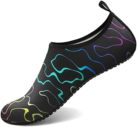 Water Shoes for Women Men Quick-Dry Aqua Socks Swim Beach Outfits Barefoot by ATHMILE