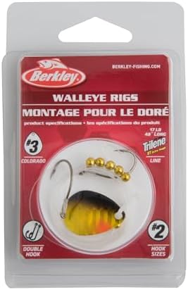 Berkley Walleye Mono Rigs - Colorado by Berkley