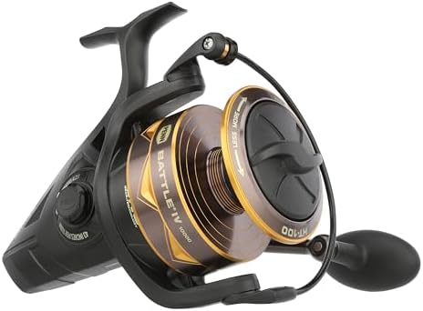 Penn Battle IV Spinning Fishing Reel by Unknown