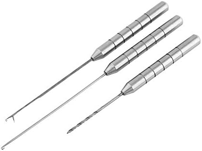 Tiiyee Fishing Bait Needle, 3 in 1 Baiting Rigging Needle Swinger Driller - Image 6