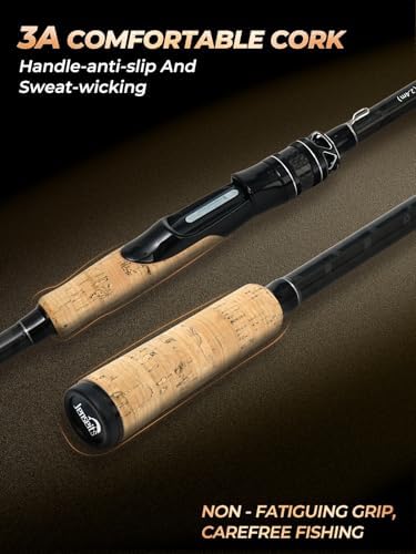 Jenseits Fishing Rods, Fishing Pole & Reel Combos for Freshwater Fishing - Image 5