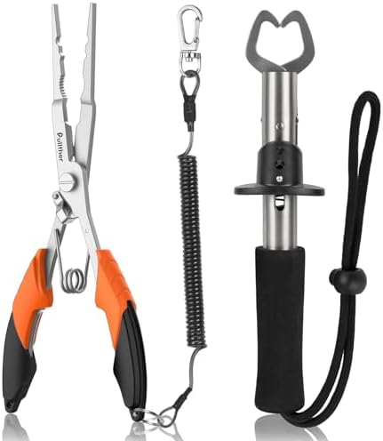 Fishing Tools Kit,Fishing Pliers,Fish Gripper by pulltherfishing