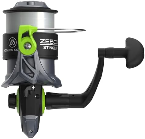 Zebco Stinger Spinning Fishing Reel, 1+1 Bearings Fishing Reel - Image 5