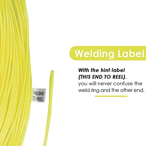 SF Fly Fishing Line Weight Forward Floating Fly Line for Fly Fishing 3wt 4wt 5wt 6wt 7wt 8wt 100FT Double Welded Loops - Image 4