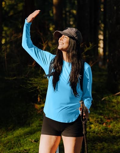 G Gradual Women's Sun Shirts UPF 50+ Long Sleeve Workout Hiking Tops - Image 2