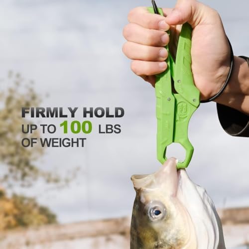 SNAIL TRAIL 7.5''/9'' Floating Fish Gripper with Lanyard - Image 3