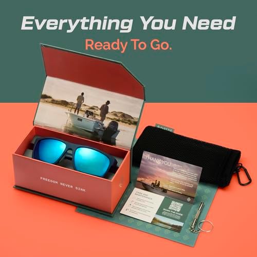 ANCHOR Floating Polarized Fishing Sunglasses for Men and Women Lightweight UV400 sport for Driving Cycling Running - Image 6