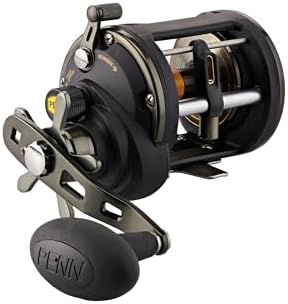 Penn Squall II Level Wind Conventional Fishing Reel by Unknown