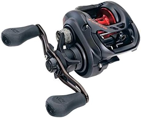 Daiwa Fuego CT Low Profile Baitcasting Reel – Aluminum CT Frame, Air Rotation System & Magforce Braking, Left/Right Hand Options by Daiwa