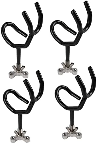 4pcs Sure Grip Steel Boat Rod Holder 20 Degree PVC Coated Steel Wire Fishing Pole Holder - Image 4