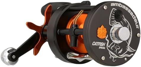 Abu Garcia C3 Species Special Baitcast Round Fishing Reel - Image 3