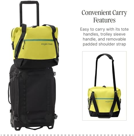 Eagle Creek Migrate Tote Bag - Travel Tote with Expandable Capacity, Shoulder Straps Multiple Carry Options - Image 5