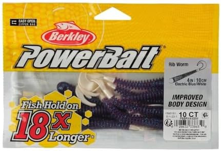 Berkley Berkley PowerBait Rib Worm - Image 3