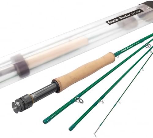 Aventik Riverbend Fly Fishing Rod with Rod Tube by AVENTIK