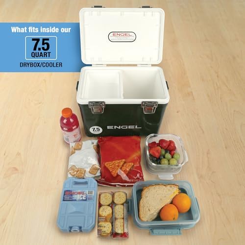 Engel UC7 7.5qt Leak-Proof, Air Tight, Drybox Cooler and Small Hard Shell Lunchbox for Men and Women - Image 6