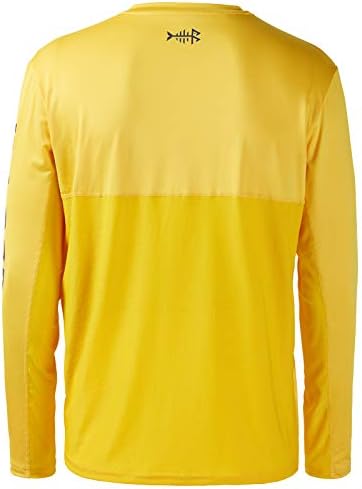 BASSDASH Fishing T Shirts for Men UV Sun Protection UPF 50+ Long Sleeve Tee T-Shirt - Image 2