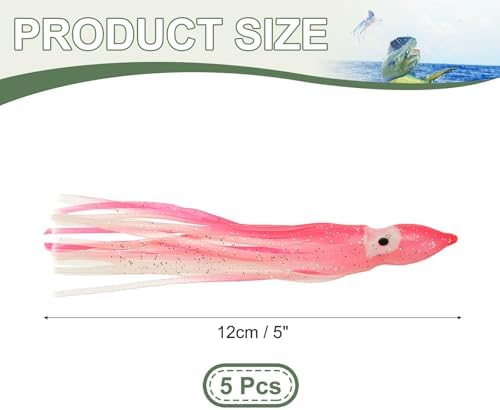 Fishing Squid Skirts Lures - Image 2