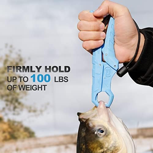 SNAIL TRAIL 7.5''/9'' Floating Fish Gripper with Lanyard - Image 3