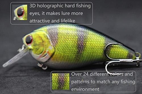 Minnow Crankbait for Bass Fishing Bass Lure Jerkbait Fishing Lures and Tackle Box - Image 4