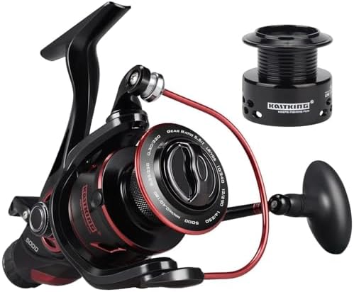 KastKing Sharky Baitfeeder III Spinning Reels with 5.5:1 Gear Ratio by KastKing