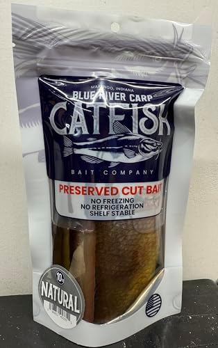 10oz Package (Chunks) - Preserved Real Pre-Cut Fish Bait, Multiple Scents by Unknown
