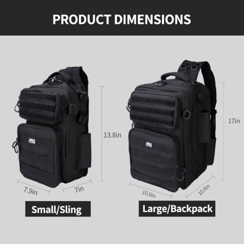 Fishing Backpack with Rod Holder, Fishing Tackle Bag - Image 2