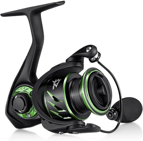 Piscifun Viper X Spinning Reel, 33lb Max Drag, 10+1 Shielded BB by Piscifun