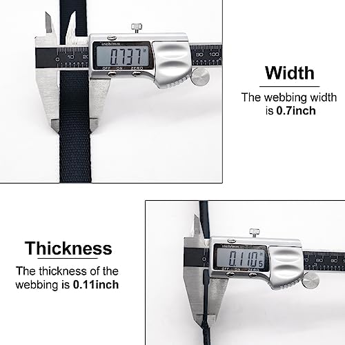 NewDoar 16mm Climbing Sling UIAA CE Certified,23KN EN566 Certified,Climbing Utility Cord Rock Climbing,Creating Anchors System,Rappelling Gear,Perfect for Tree Work - Image 4