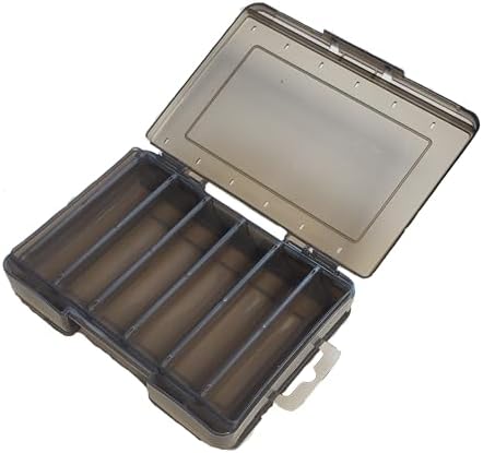 Tackle Box for Hard Baits, Fishing Lure Organizer for Minnows, B/S - Image 3