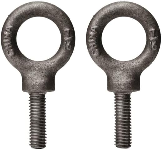 HomelyNest Eye Bolts, 2Pcs Heavy Duty Lifting Shoulder 7/16 * 1-3/8 by HNHomelyNest
