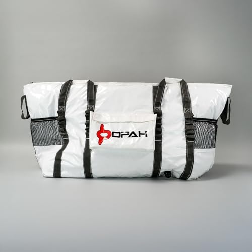 Opah Gear Fathom 5 Deep Insulated Fish Kill Cooler Bag for Tuna, 58" L x 18" W x 30" H, Heavy Duty, Marine-Grade Vinyl, Waterproof, UV Resistant, Camping & Fishing by OpahFishCoolerBags