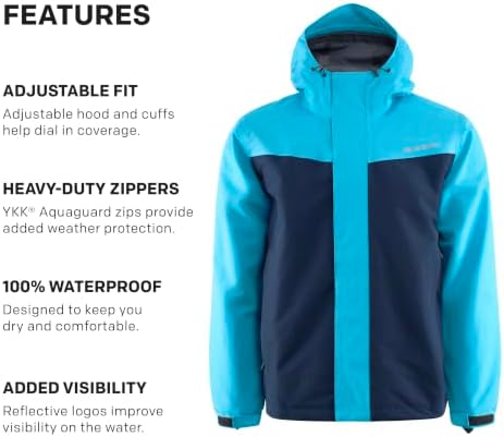 Grundéns Men's Full Share Fishing Jacket - Image 6