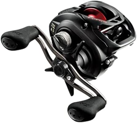 Daiwa Fuego CT Low Profile Baitcasting Reel – Aluminum CT Frame, Air Rotation System & Magforce Braking, Left/Right Hand Options by Daiwa